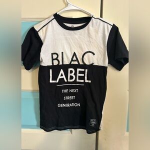 Black label t shirt